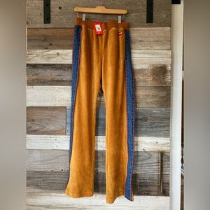 Diesel velour meyerly trousers